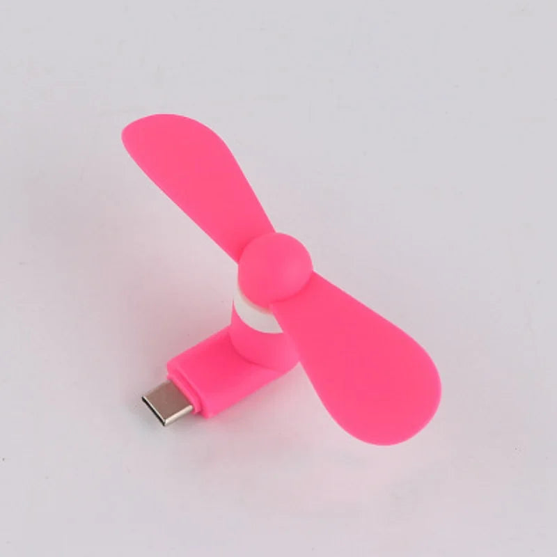 Mini Portable Type-C USB Fan